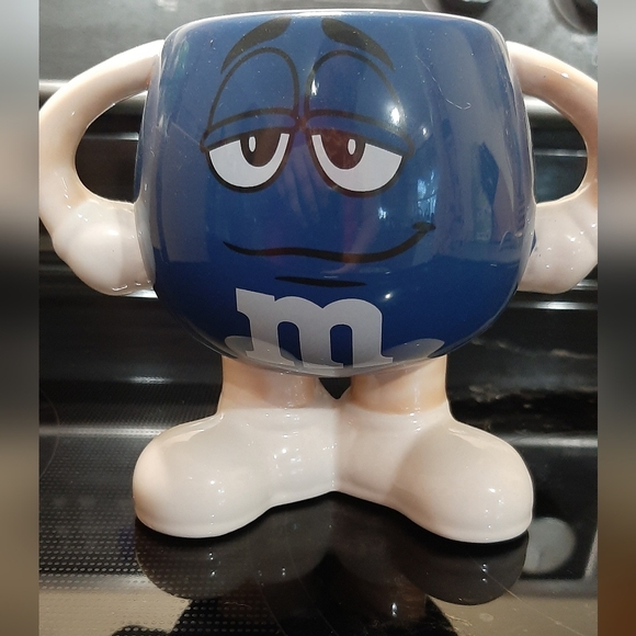 M & M's figural mug - Blue - Picture 2 of 3